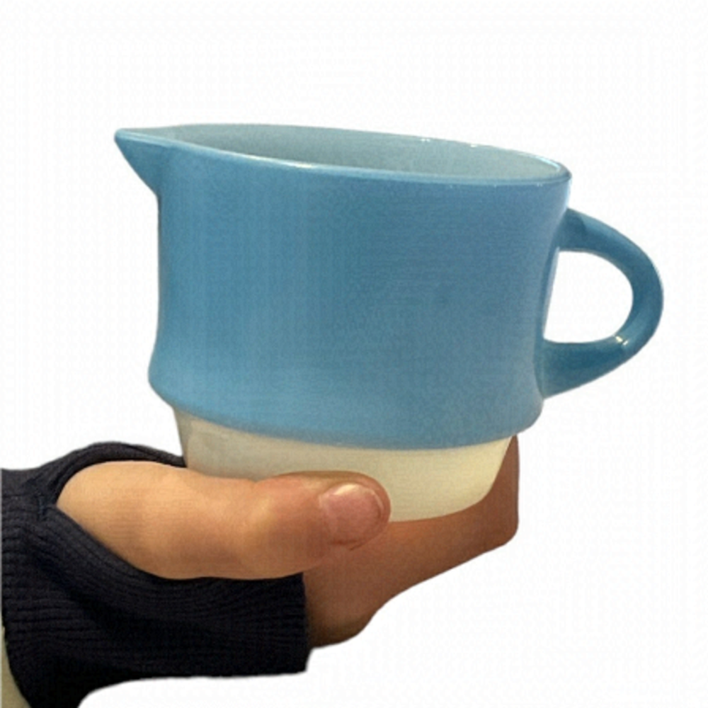 Fire king creamer